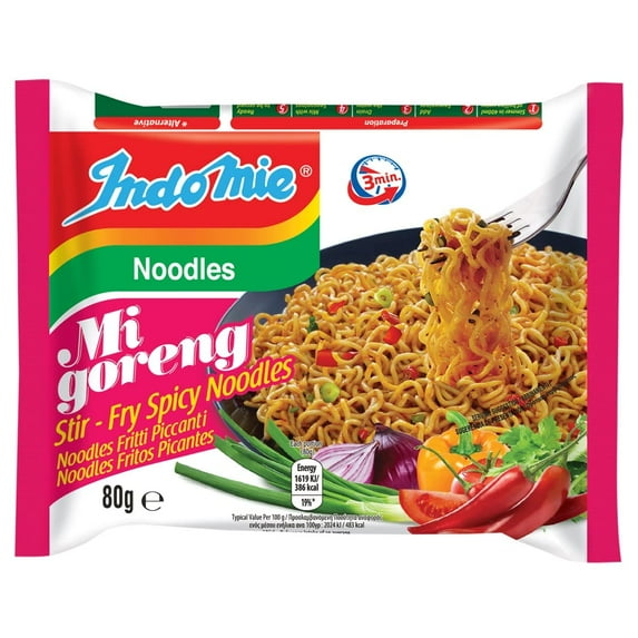Indomie Mi Goreng Vegetable (Single)