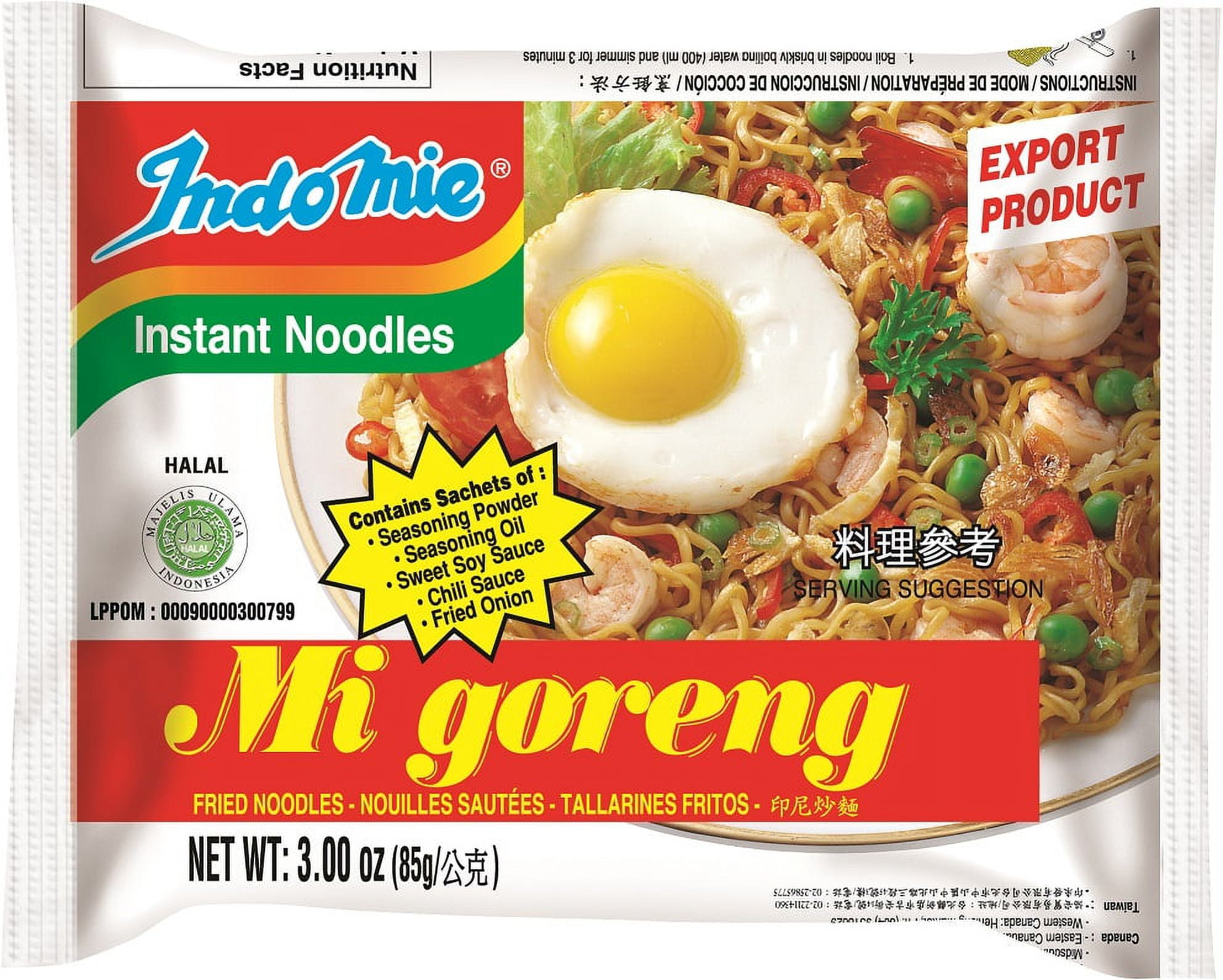 The original Mi Goreng noodle