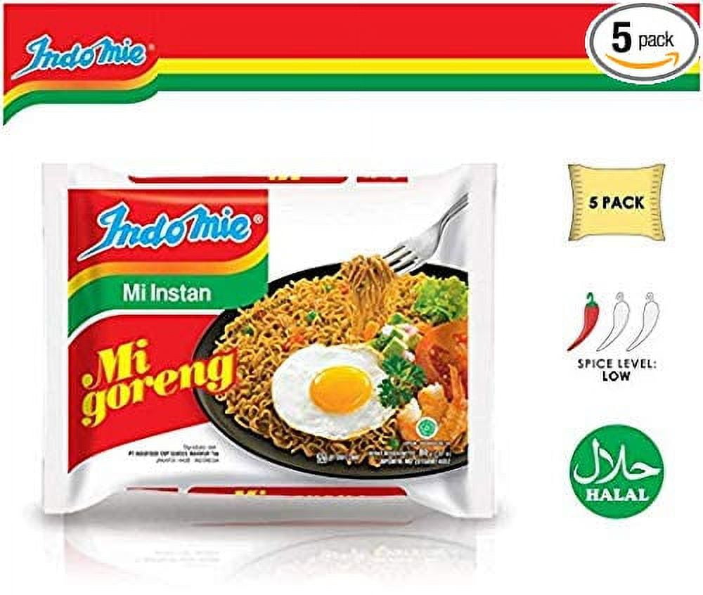 Authentic Indonesian Flavor Pack Of 30 Halal Instant Noodles - View #11