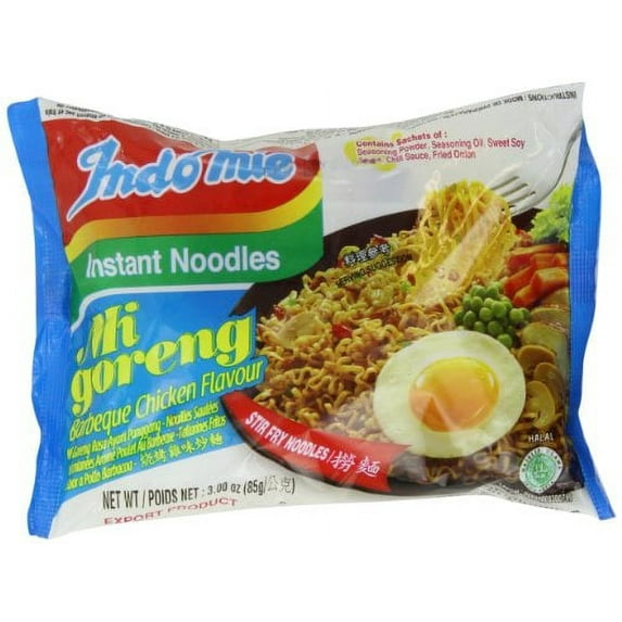 Indomie Mi Goreng Bbq Chicken (Single)