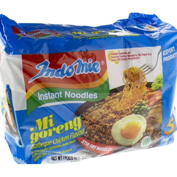 Indomie Noodle - Bbq Chicken 5x2.65oz