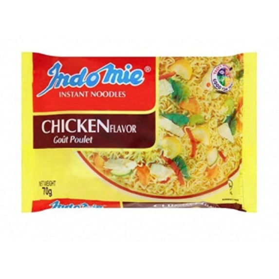 Indomie Noodles (Chicken Flavor) 4counts