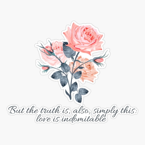 Indomitable Love Royal Romance Sticker