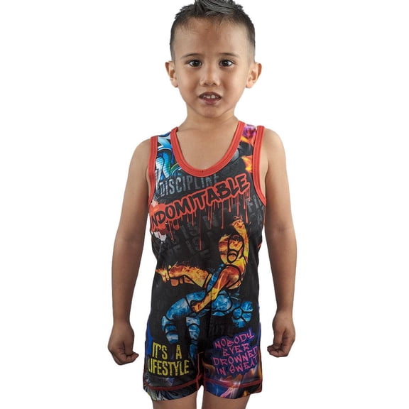 Indomitable Spirit - Inspire Greatness Singlet