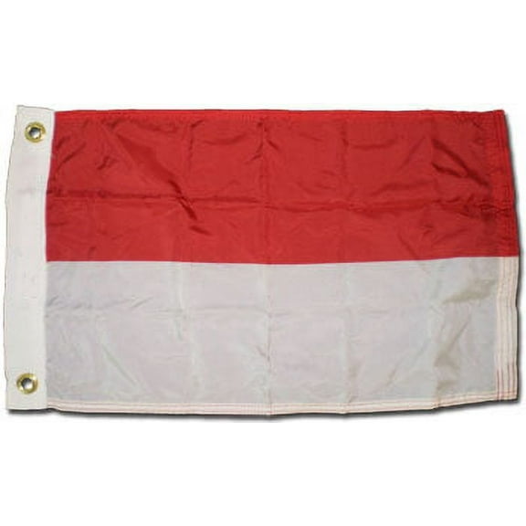 Indonesia - 12"X18" Nylon Flag