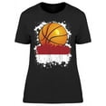 thumbnail image 1 of Indonesia Basketball Team T-Shirt Women -Image by Shutterstock Women T-Shirt, Female Medium, 1 of 2