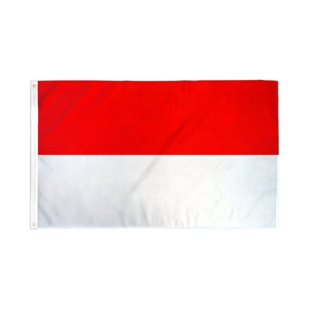 Indonesia Flag 3x5ft Poly