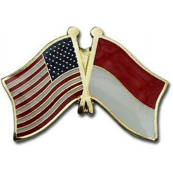 Indonesia Friendship Pin