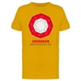 thumbnail image 1 of Indonesia Independence Day Flag T-Shirt Men -Image by Shutterstock, Male x-Large, 1 of 2