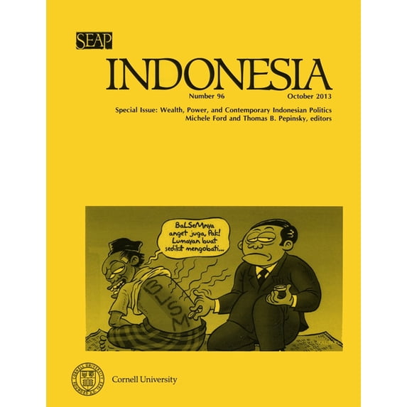 Indonesia Journal Indonesia Journal: October 2013, Book 96, (Paperback)