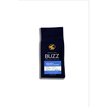 Indonesia Sumatra (Natural Process) Organic 12oz