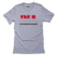 thumbnail image 1 of Indonesia Synchronized Swimming - Olympic Games - Rio - Flag Men's Grey T-Shirt, 1 of 2