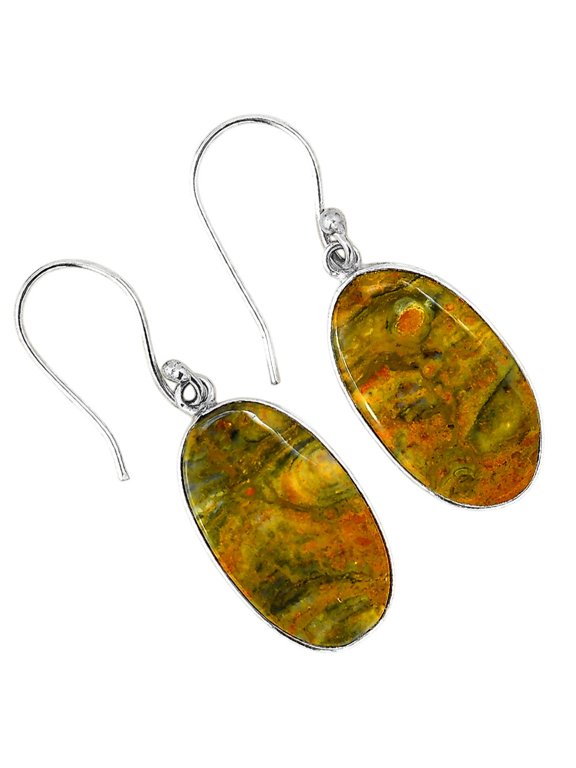 Indonesian Bumble Bee - Indonesia 925 Silver Plated Earrings Jewelry WE99-10029
