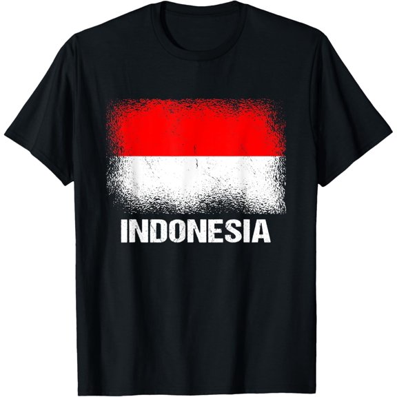 Indonesian Flag Indonesia T-Shirt