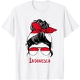 thumbnail image 1 of Indonesian Girl Indonesia girl Indonesia woman flag T-Shirt mens t shirt，white，women，funny，misfits，men，journey，t-shirt, 1 of 4