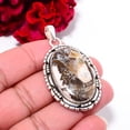 thumbnail image 1 of Indonesian Opal Gemstone 925 Sterling Silver Pendant 2.11" P102175, Christmas Gift, 1 of 4