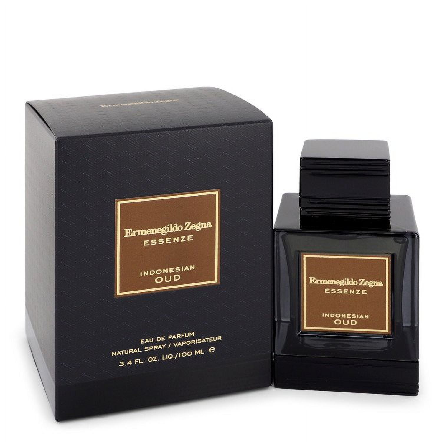 Indonesian Oud by Ermenegildo Zegna Men Eau De Parfum Spray 3.4 oz