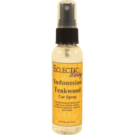 Indonesian Teakwood Car Spray (Double Strength), 2 ounces