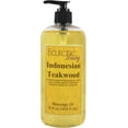 thumbnail image 1 of Indonesian Teakwood Massage Oil by Eclectic Lady, 16 oz, Sweet Almond Oil and Jojoba Oil, 1 of 5