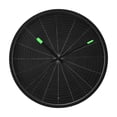 thumbnail image 1 of Indoor 12' Voice-Activated Luminous Decoration Wall Clock With LED Night Light Grid, 1 of 8