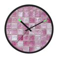 thumbnail image 1 of Indoor 12' Voice-Activated Luminous Decoration Wall Clock With LED Night Light Reflecting, 1 of 8