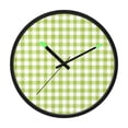 thumbnail image 1 of Indoor 12' Voice-Activated Luminous Decoration Wall Clock With LED Night Light Scrapbooking Paper, 1 of 8