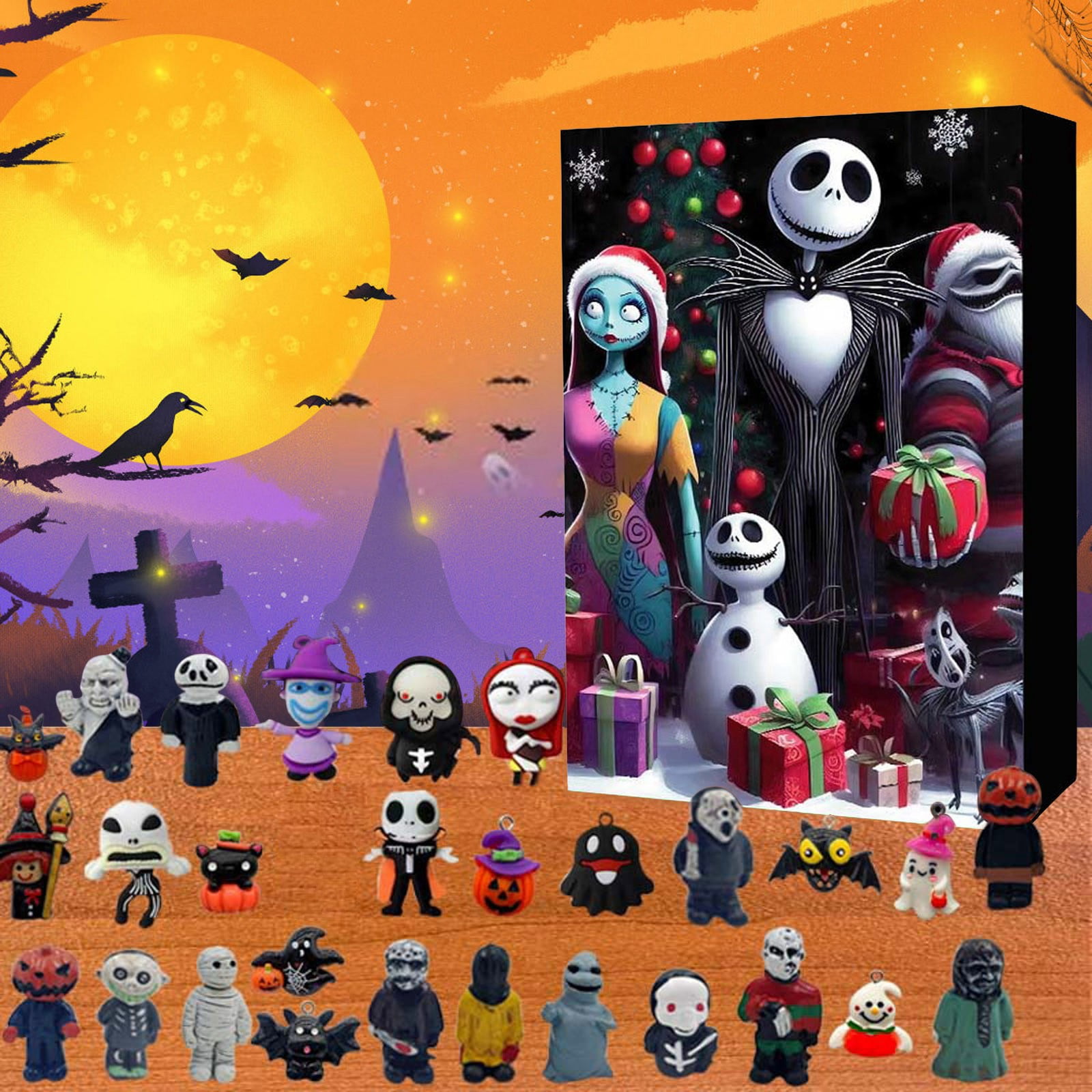 Indoor 2024 Advent Calendar Character Advent Calendar Countdown