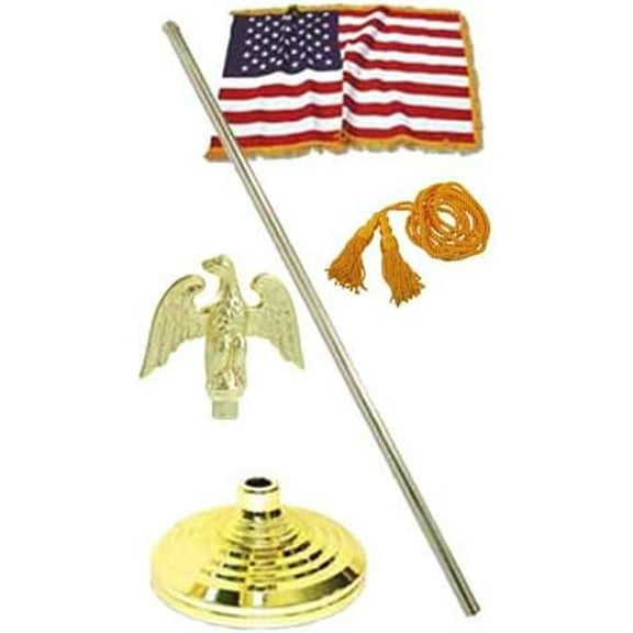 Indoor 4ft x 6ft US Flag Kit