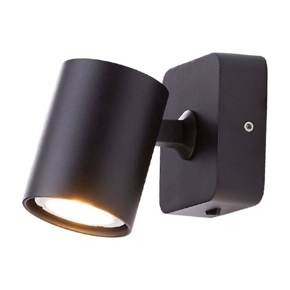 Indoor 7W GU10 Led Ceiling Wall Light Modern Style Folding Rotation Home Hotel Bedroom Bedside Living Room Reading Wall Lamp ,Picture Lights for Wall