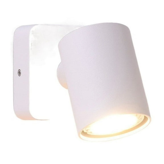 Indoor 7W GU10 Led Ceiling Wall Light Modern Style Folding Rotation Home Hotel Bedroom Bedside Living Room Reading Wall Lamp ,Picture Lights for Wall