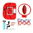Indoor Adjustable Suspension Netball Hoop Mini Basketball Plate for