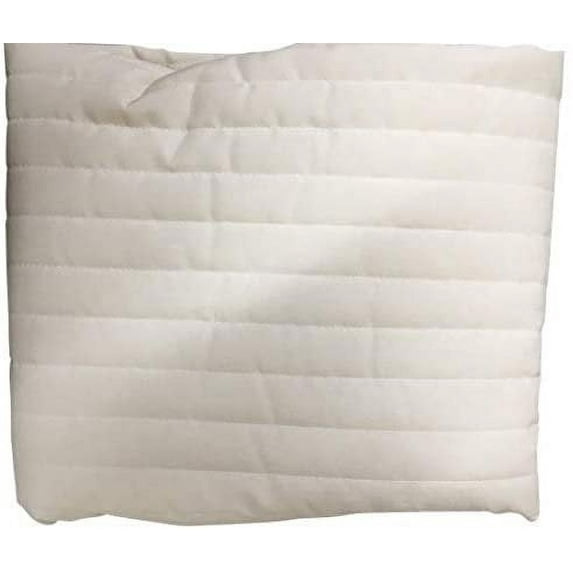 Indoor Air Conditioner Cover Beige Large - 18 -20"H x 26 -28"W x 2"D