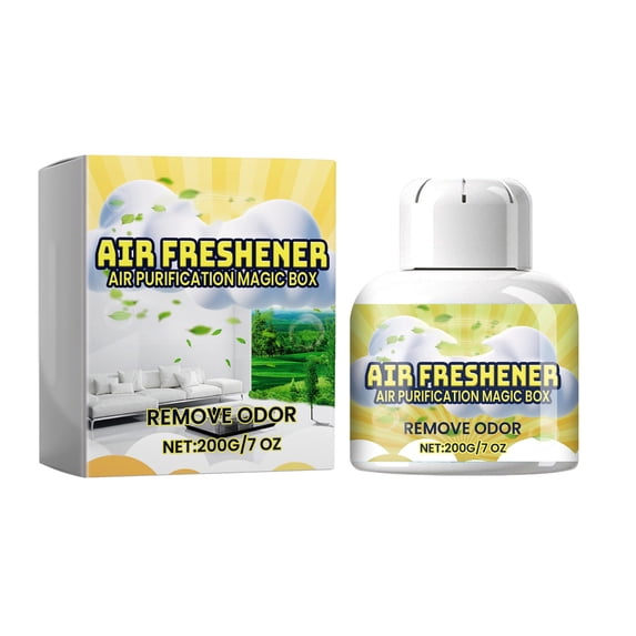 Indoor Air Freshener Gel Odor Absorber for Home Office Bathroom Car Air ...