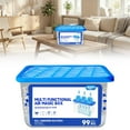 thumbnail image 1 of Indoor Air Purification Dust Removal Box Rectangular Round Long Lasting, 1 of 9