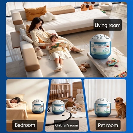 Indoor Air Purification Dust Removal Magic Box,120g Home Air Purifying Magical Box Long-Lasting Odor And Dusts Absorber For Indoor Freshness