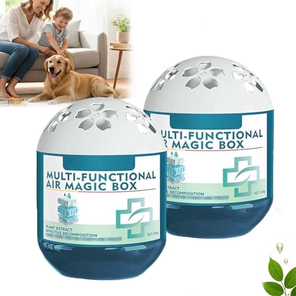 Indoor Air Purification Dust Removal Magic Box - Air Magic Box,120g,For Continuously Purifying the Air