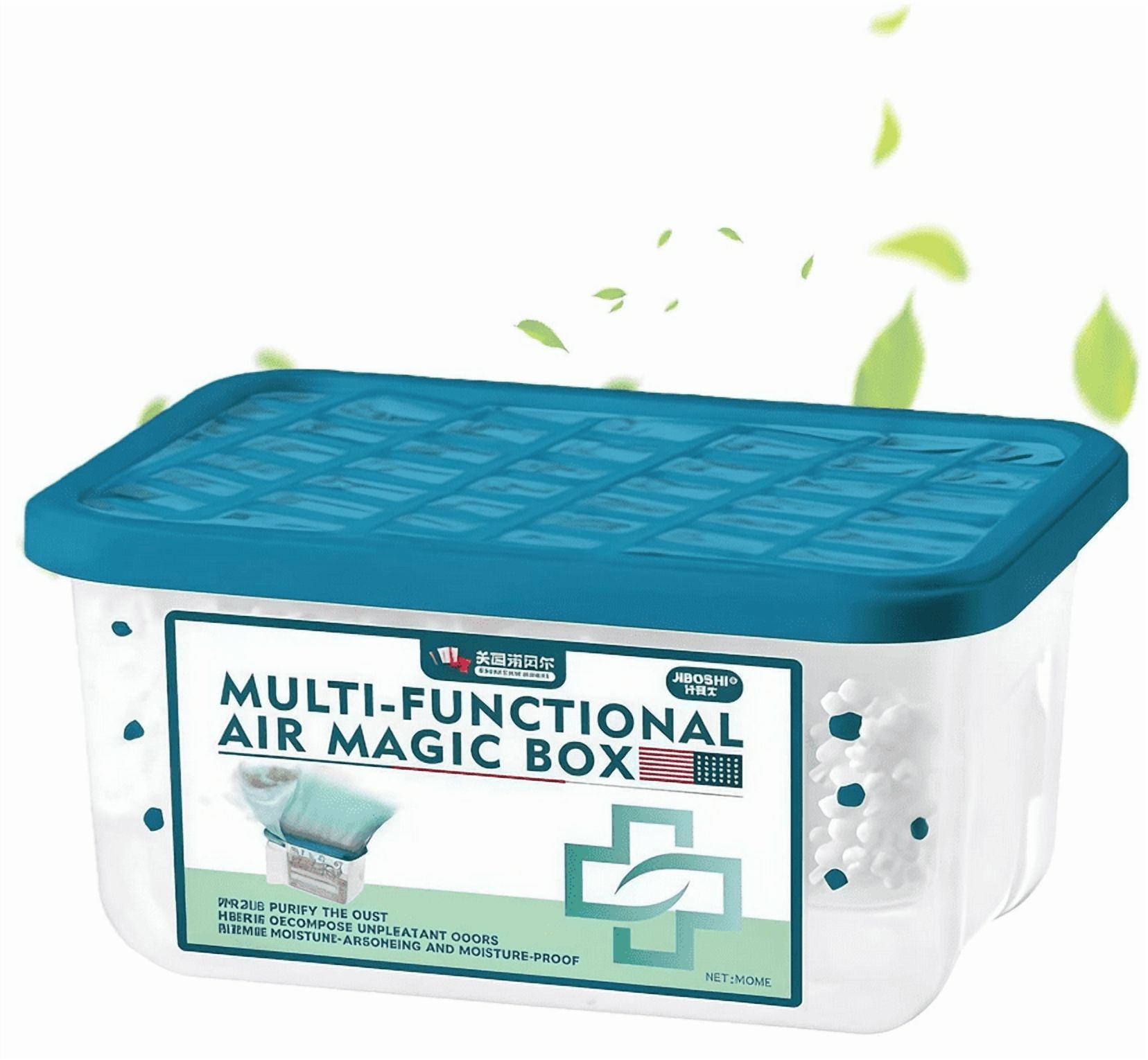 Indoor Air Purification Dust Removal Magic Box - Air Magic Box - Long-Lasting Freshness Dust Removal Box, Dust Removal & Fresh Air for Any Room