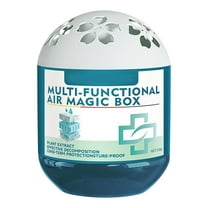 Indoor Air Purification Dust Removal Magic Box, Multi Functional Air Magic Box, Dust Removal Magic Box, No Electricity & Noise, for Any Room,Day and Night(1PCS)