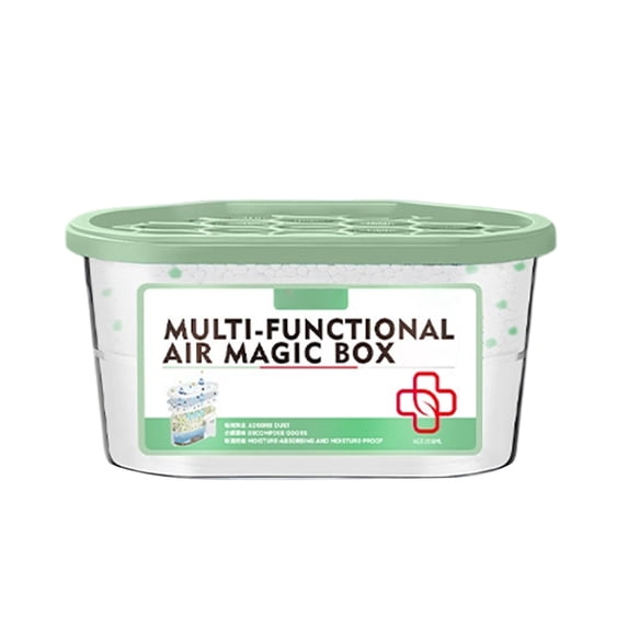 Indoor Air Purification Dust Removal Magic Box,Multi Functional Air Magic Box,Vacuum Magic Box,Use For Any Room(1pc-C)