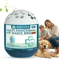 thumbnail image 1 of Indoor Air Purification Dust Removal Magic Box, Multi-functional Purify Air Magic Box, Plant Extract Long-Lasting Freshness for Home, Pet Areas, Dust Removal & Fresh Air for Any Room, 1 of 6