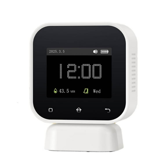 Indoor Air Quality Tester Formaldehyde Detector for Health Risk Assessment