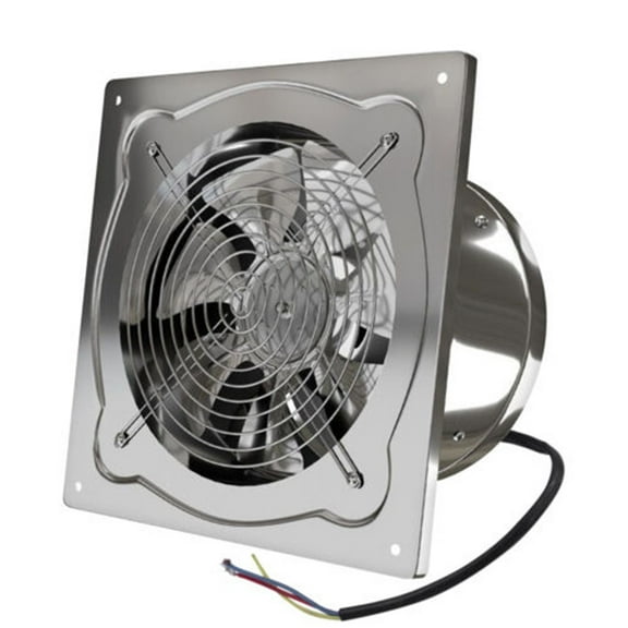 Indoor Air Quality Ventilator Exhaust Fan 220V Exhaust Fan For Kitchen Bathroom Stainless Steel Ventilation Fan