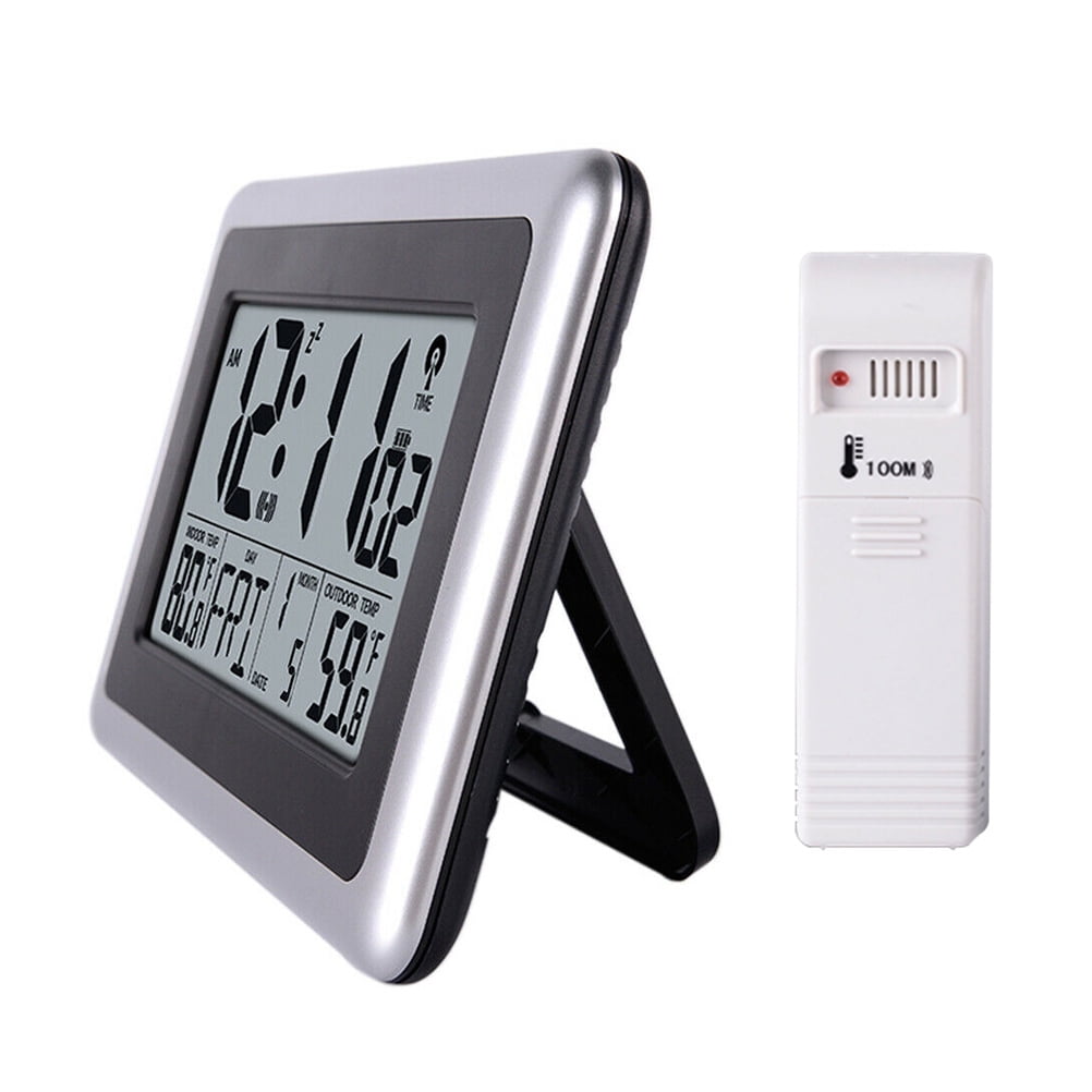 Indoor Alarm Clock 1 set of Indoor Alarm Clock Room Thermometer Home