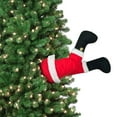 thumbnail image 1 of Indoor Animated Christmas Kickers 16" - Santa, 1 of 3