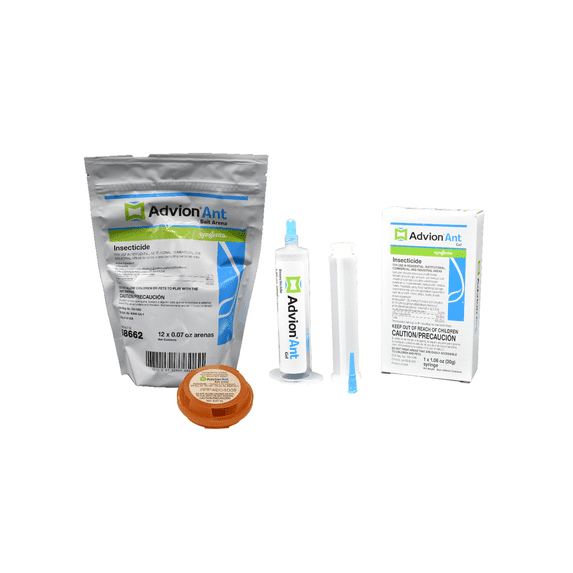 Indoor Ant Control Kit - Includes 1 Tube Advion Ant Bait Gel & 12 Advion Ant Bait Stations - by Syngenta