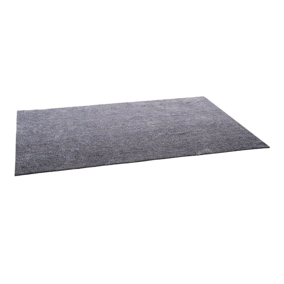 Indoor Area Rug 8x10 ft Plush Carpet, Long Pile Shag Rug for Living Room, Thick Non-Shedding Rug with Non-Slip Backing, Soft Fuzzy Rug, Blue-Gray