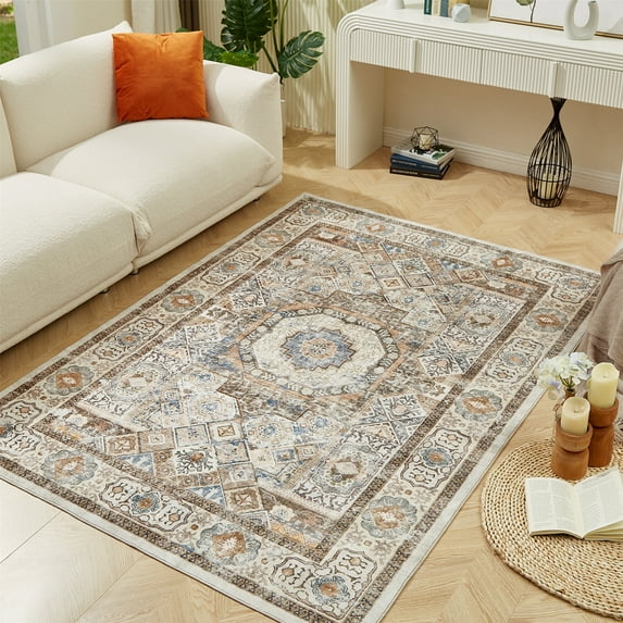 Indoor Area Rug Carpet Home Decor for Living Room Bedroom