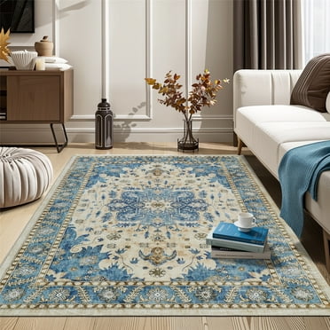 Indoor Area Rug Carpet Home Decor for Office, Living Room and Bedroom