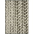 thumbnail image 1 of Indoor Area Rug in Dark Gray and Ivory, 1 of 3
