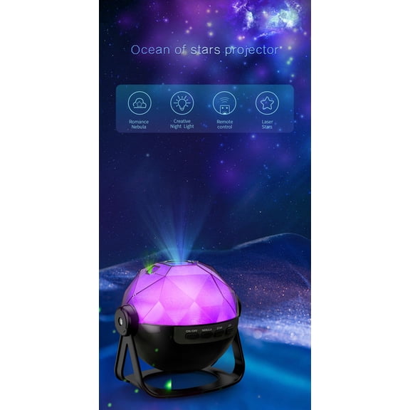 Indoor Atmosphere Light Ornament Starry Sky Light